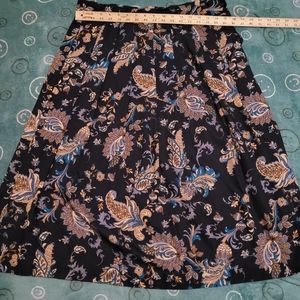 Worthington vintage made in usa skirt long size 16